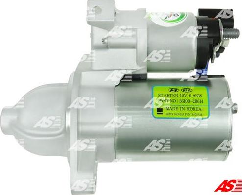 AS-PL S1164(DELCO) - Starter aaoparts.ro