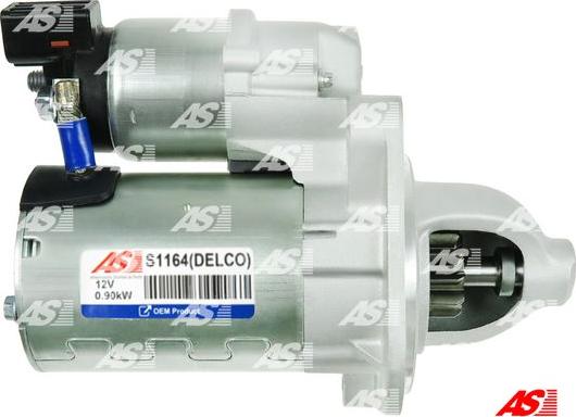 AS-PL S1164(DELCO) - Starter aaoparts.ro