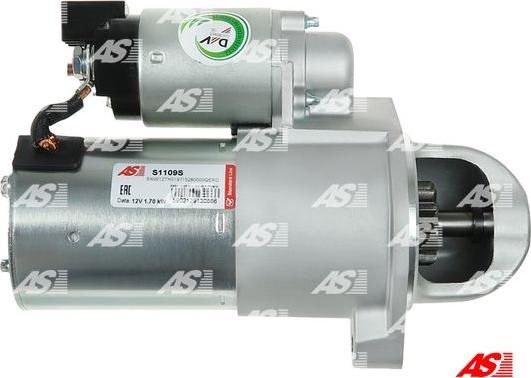 AS-PL S1109S - Starter aaoparts.ro