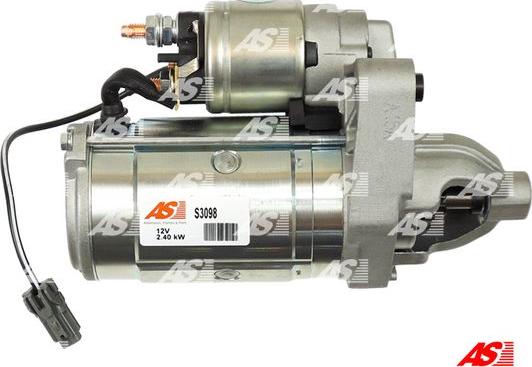 AS-PL S3098 - Starter aaoparts.ro