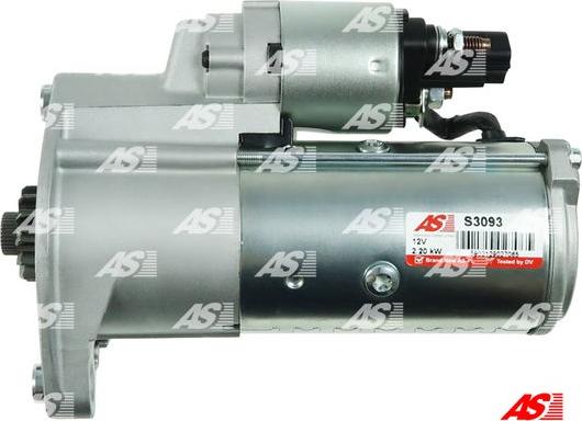 AS-PL S3093 - Starter aaoparts.ro