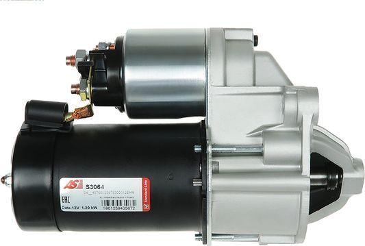 AS-PL S3064 - Starter aaoparts.ro