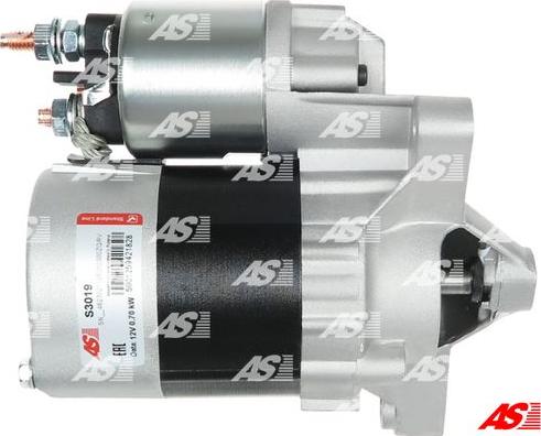 AS-PL S3019 - Starter aaoparts.ro