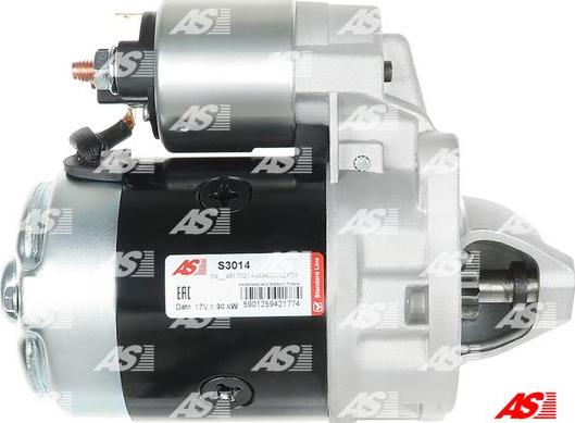 AS-PL S3014 - Starter aaoparts.ro