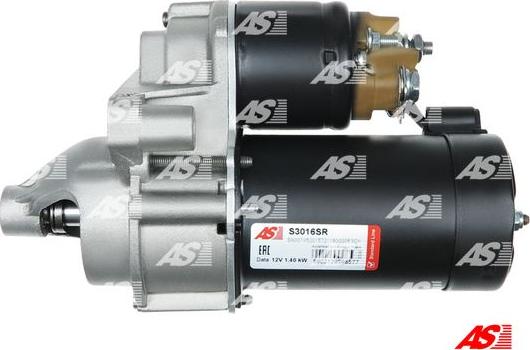 AS-PL S3016SR - Starter aaoparts.ro