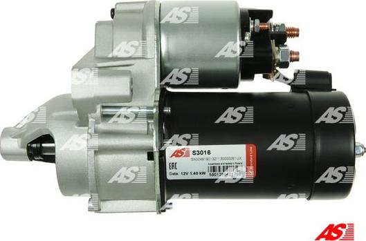 AS-PL S3016 - Starter aaoparts.ro