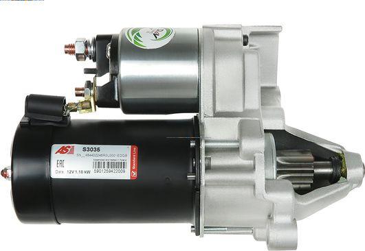 AS-PL S3035 - Starter aaoparts.ro