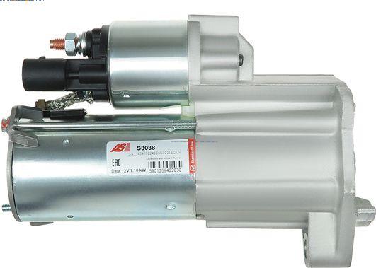 AS-PL S3038 - Starter aaoparts.ro