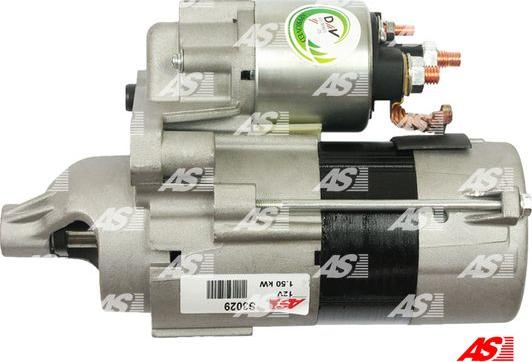 AS-PL S3029 - Starter aaoparts.ro