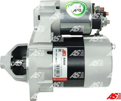 AS-PL S3020 - Starter aaoparts.ro