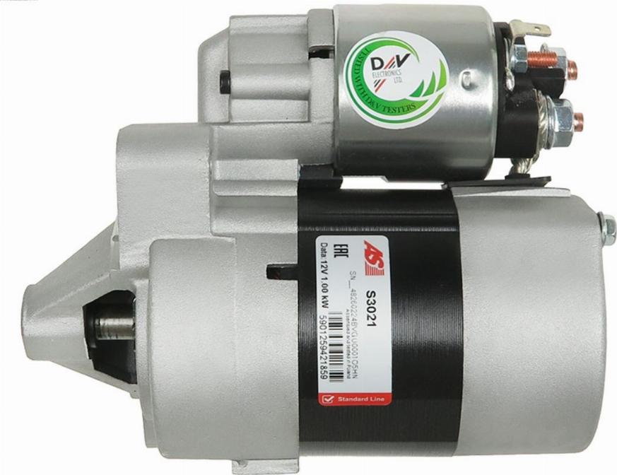 AS-PL S3021 - Starter aaoparts.ro