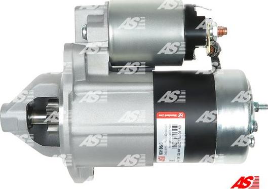 AS-PL S3195S - Starter aaoparts.ro