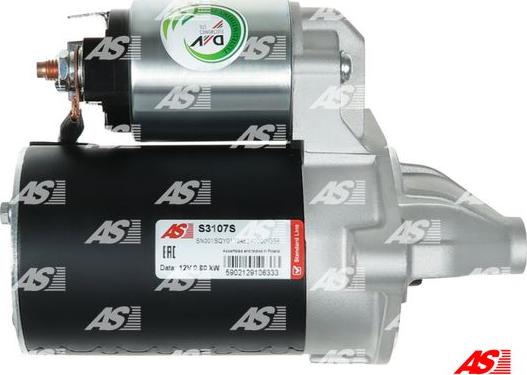 AS-PL S3107S - Starter aaoparts.ro