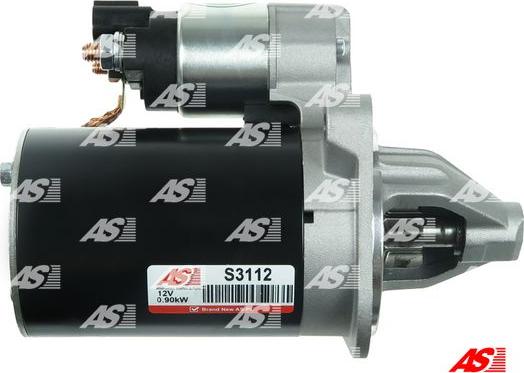 AS-PL S3112 - Starter aaoparts.ro