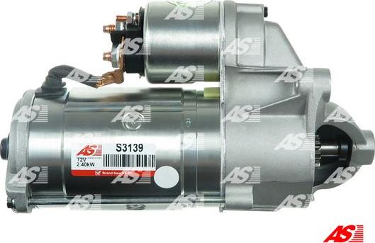 AS-PL S3139 - Starter aaoparts.ro