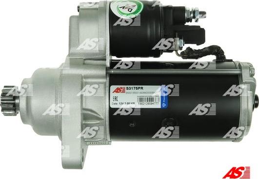 AS-PL S3175PR - Starter aaoparts.ro