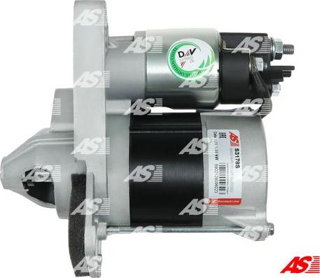 AS-PL S3178S - Starter aaoparts.ro