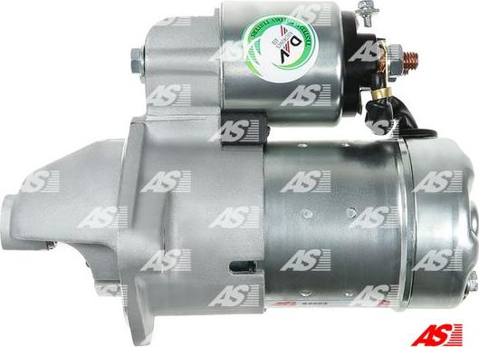 AS-PL S2002 - Starter aaoparts.ro