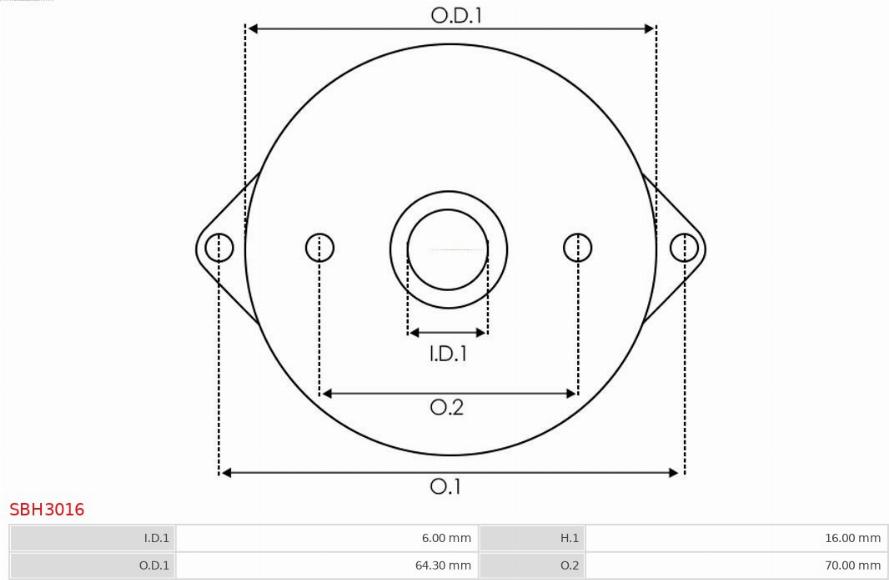 AS-PL SBH3016 - Capac soc,carburator aaoparts.ro