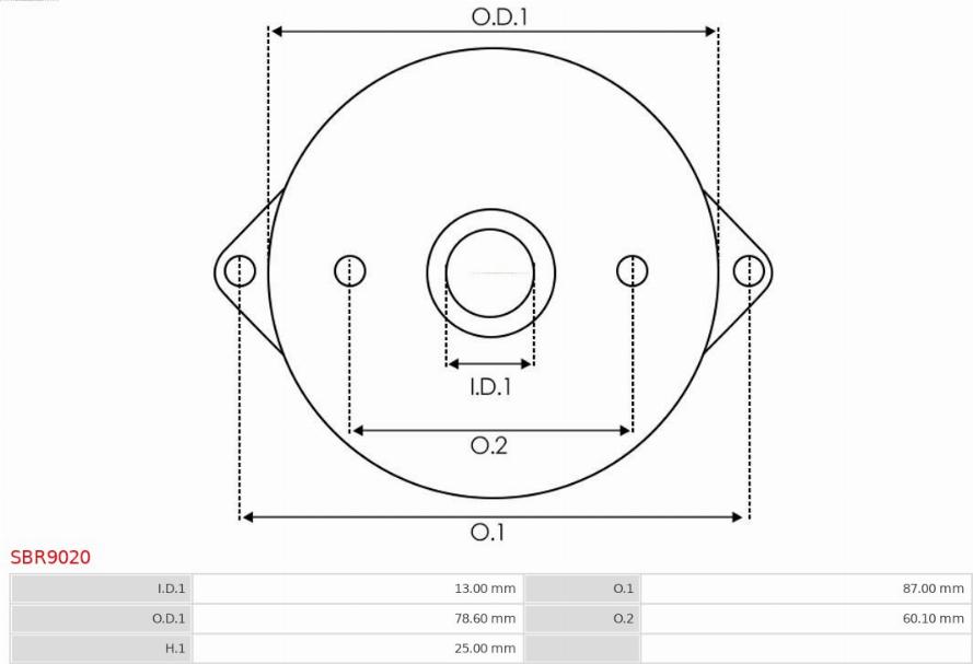 AS-PL SBR9020 - Capac soc,carburator aaoparts.ro