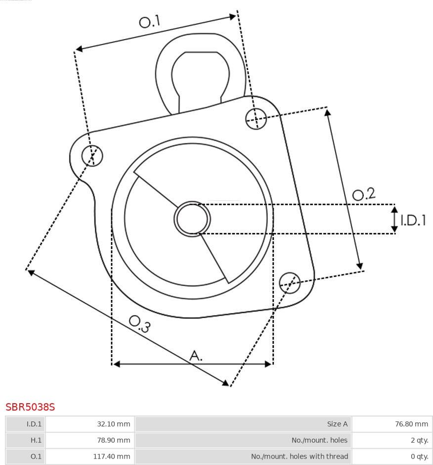 AS-PL SBR5038S - Capac soc,carburator aaoparts.ro