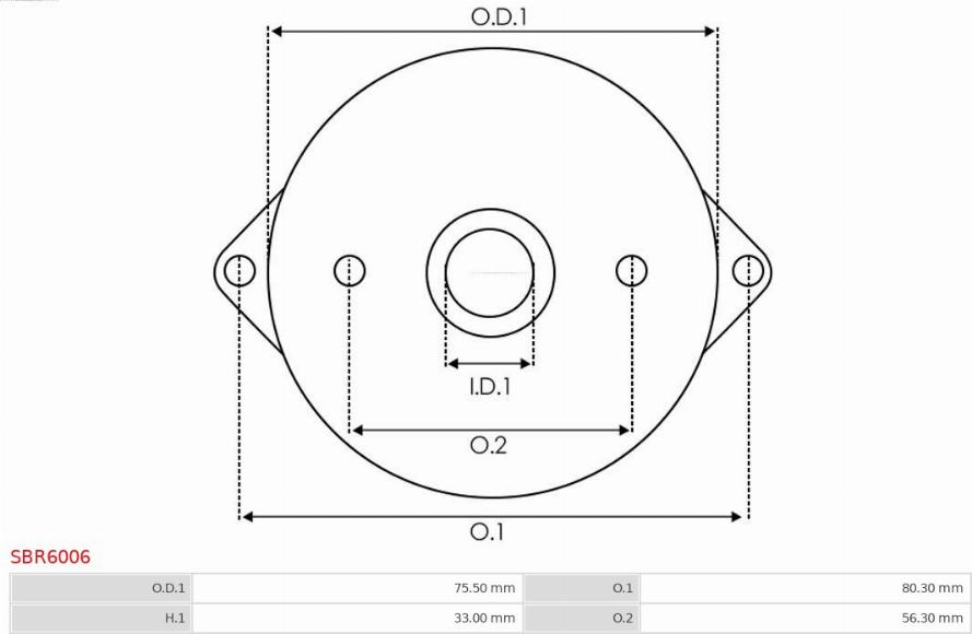 AS-PL SBR6006 - Capac soc,carburator aaoparts.ro