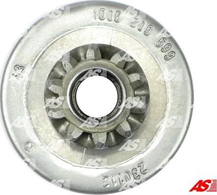 AS-PL SD0066(BOSCH) - Pinion electromotor aaoparts.ro