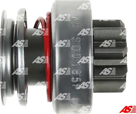 AS-PL SD0185P - Pinion electromotor aaoparts.ro