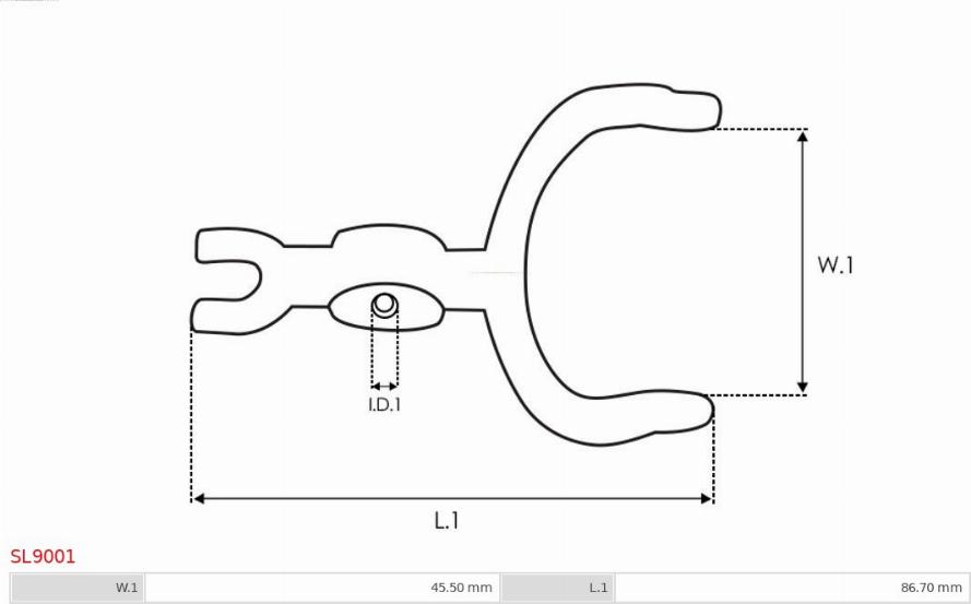 AS-PL SL9001 - Chit reparatie, demaror aaoparts.ro