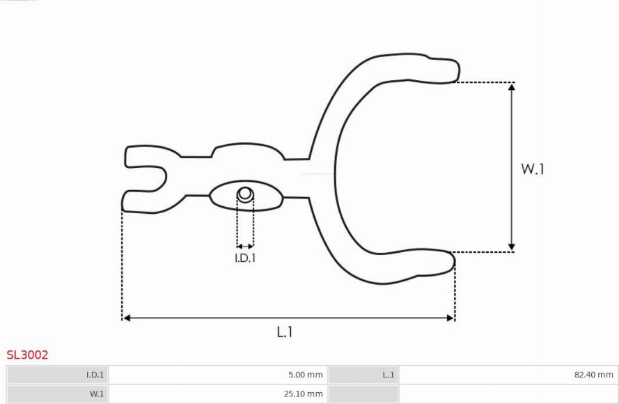 AS-PL SL3002 - Chit reparatie, demaror aaoparts.ro