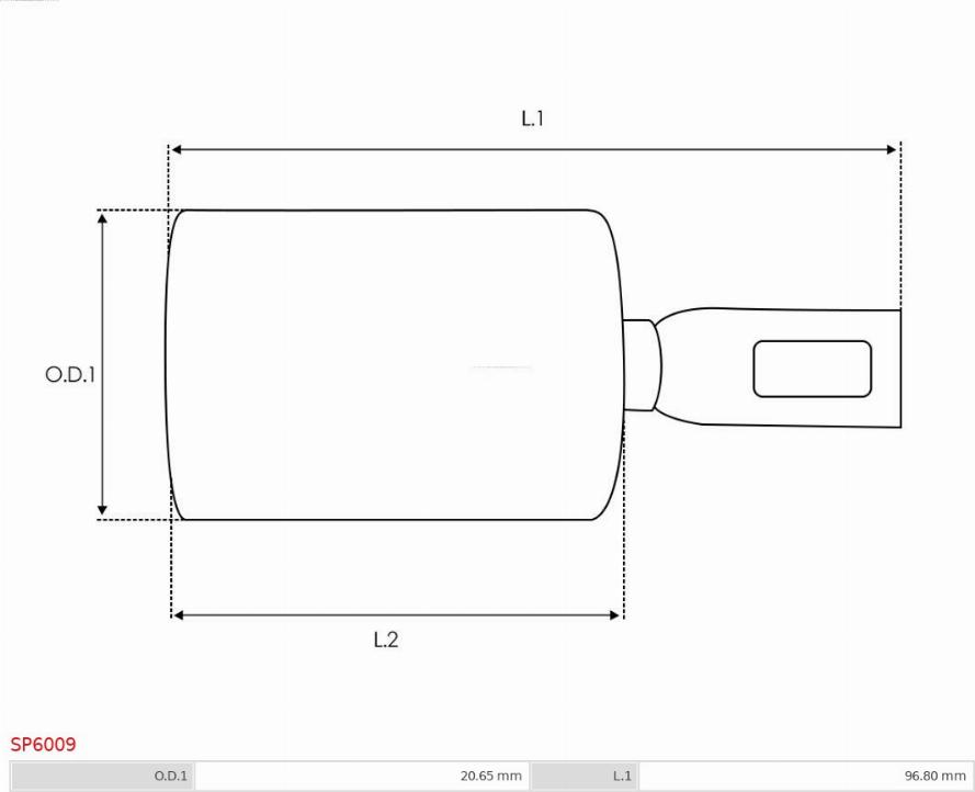 AS-PL SP6009 - Chit reparatie, demaror aaoparts.ro