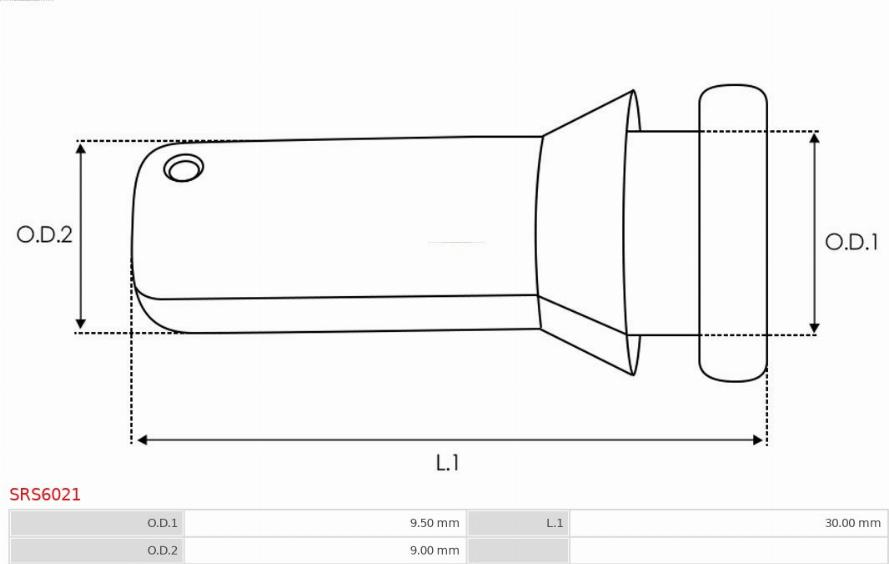 AS-PL SRS6021 - Chit reparatie, demaror aaoparts.ro