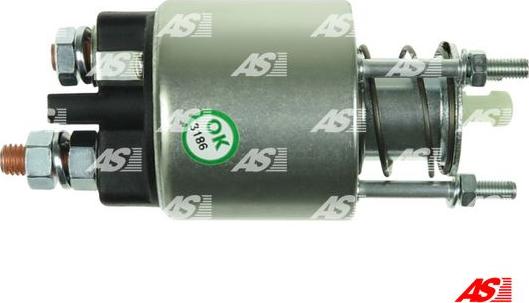 AS-PL SS4001P - Solenoid, electromotor aaoparts.ro