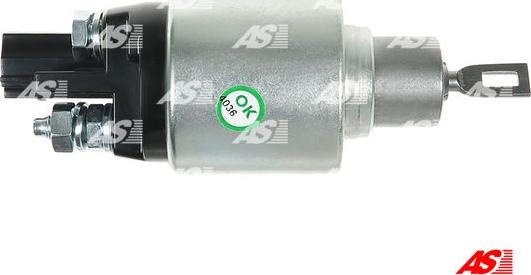 AS-PL SS0097P - Solenoid, electromotor aaoparts.ro