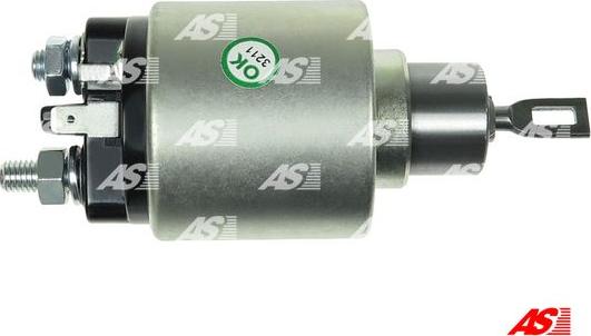 AS-PL SS0010P - Solenoid, electromotor aaoparts.ro