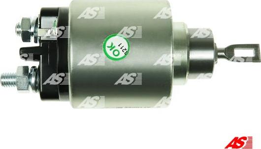 AS-PL SS0011P - Solenoid, electromotor aaoparts.ro