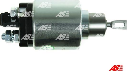 AS-PL SS0017(ZM) - Solenoid, electromotor aaoparts.ro