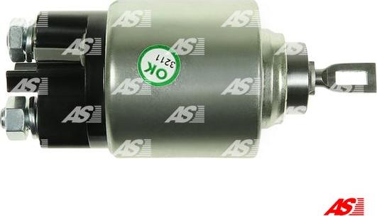 AS-PL SS0039P - Solenoid, electromotor aaoparts.ro