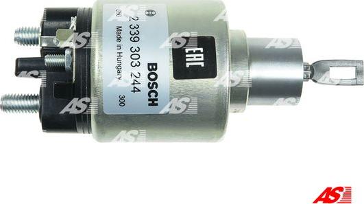 AS-PL SS0025(BOSCH) - Solenoid, electromotor aaoparts.ro