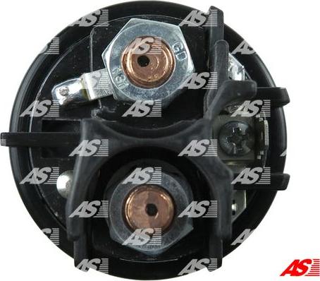 AS-PL SS0183 - Solenoid, electromotor aaoparts.ro