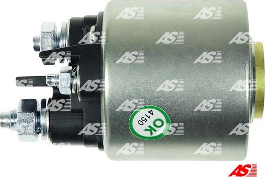 AS-PL SS3013P - Solenoid, electromotor aaoparts.ro