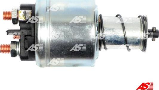 AS-PL SS3027 - Solenoid, electromotor aaoparts.ro