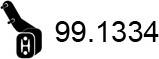 ASSO 99.1334 - Suport, toba esapament aaoparts.ro