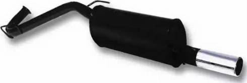 ASSO 95.7503.12 - Amortizor zgomot sport aaoparts.ro