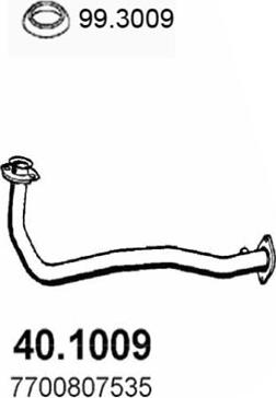 ASSO 40.1009 - Racord evacuare aaoparts.ro