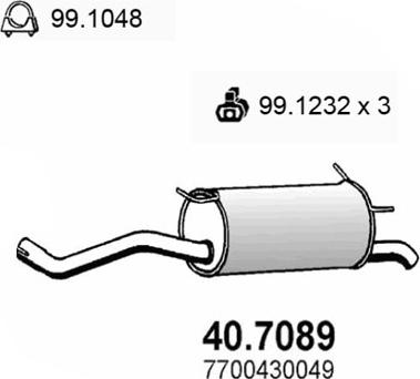 ASSO 40.7089 - Toba esapament finala aaoparts.ro