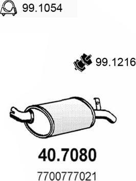 ASSO 40.7080 - Toba esapament finala aaoparts.ro