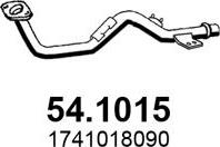 ASSO 54.1015 - Racord evacuare aaoparts.ro