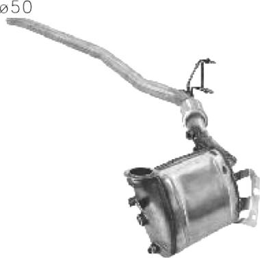 ASSO 50.15002 - Filtru funingine / particule, sist.de esapament aaoparts.ro