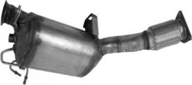 ASSO 58.15010 - Filtru funingine / particule, sist.de esapament aaoparts.ro